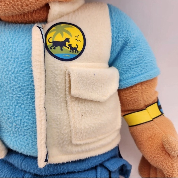 Nickelodeon “Go Diego Go” Plush Jumbo Soft Boy Doll 24” from 2007 Very HTF - Picture 6 of 12